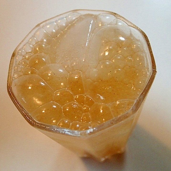はと麦入り ❤レモン黒酢スカッシュ❤
